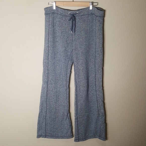 Zella Pants - Zella Lounge Wear Gray Sweatpants Flare Size L Zella Pants - Zella Lounge Wear Gray Sweatpants Flare Size L
